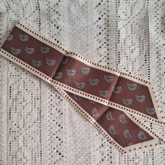 Paisley Patterned Bandana Set - Picture 7 of 8